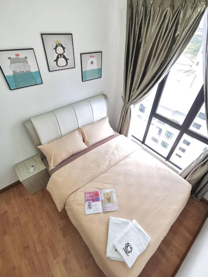 B2510 Paradigm Mall 2Br 6Pax Wifi Tvbox Netflix! Prime Area The Platino By Stay Johor Bahru Extérieur photo