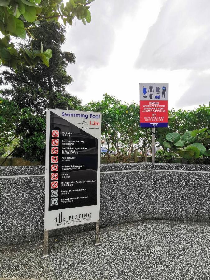 B2510 Paradigm Mall 2Br 6Pax Wifi Tvbox Netflix! Prime Area The Platino By Stay Johor Bahru Extérieur photo