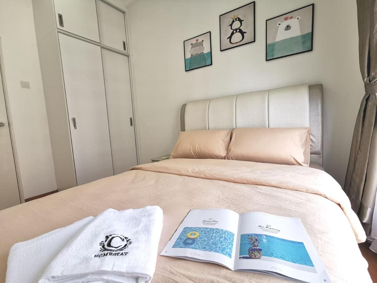 B2510 Paradigm Mall 2Br 6Pax Wifi Tvbox Netflix! Prime Area The Platino By Stay Johor Bahru Extérieur photo