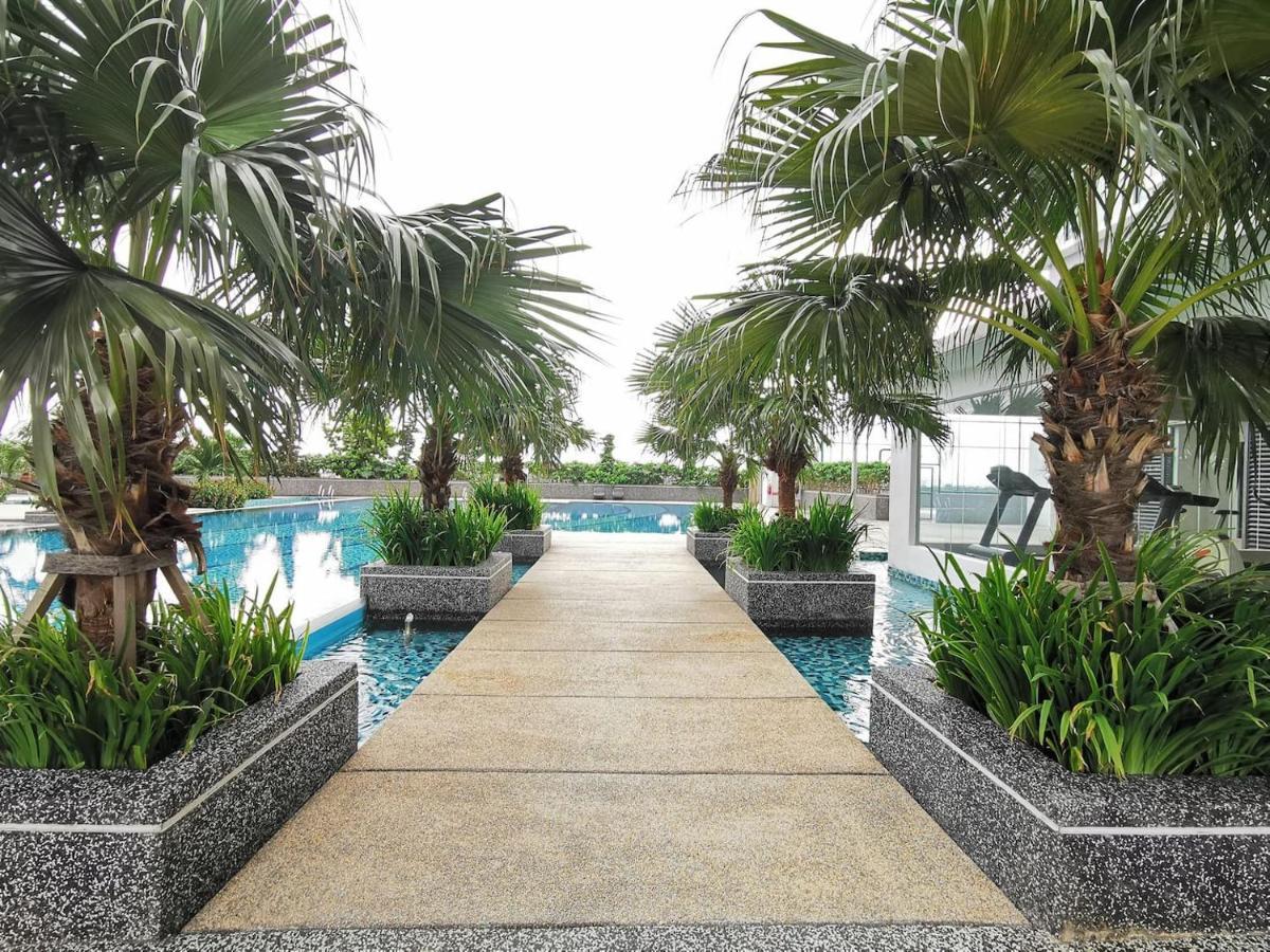 B2510 Paradigm Mall 2Br 6Pax Wifi Tvbox Netflix! Prime Area The Platino By Stay Johor Bahru Extérieur photo