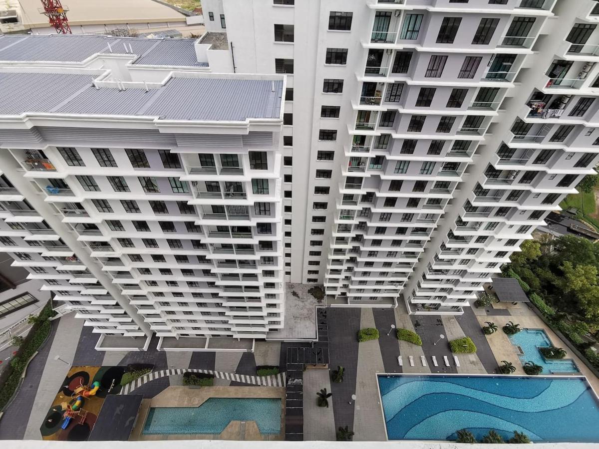 B2510 Paradigm Mall 2Br 6Pax Wifi Tvbox Netflix! Prime Area The Platino By Stay Johor Bahru Extérieur photo