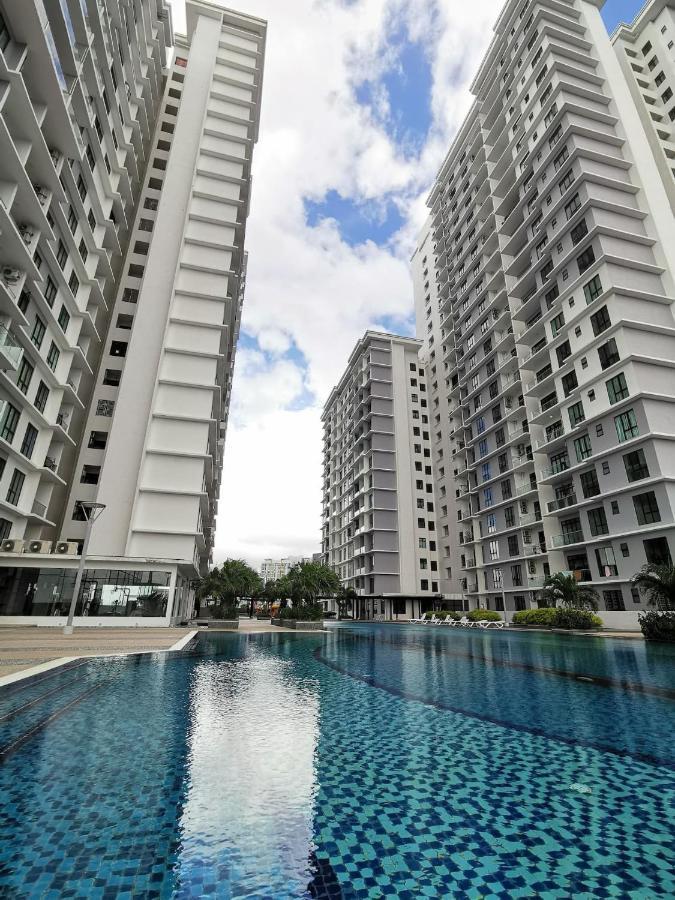 B2510 Paradigm Mall 2Br 6Pax Wifi Tvbox Netflix! Prime Area The Platino By Stay Johor Bahru Extérieur photo
